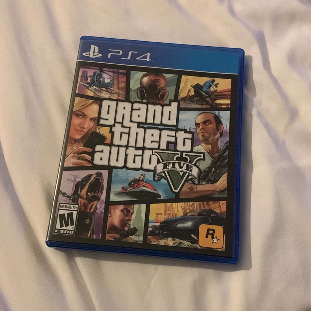 GRAND THEFT AUTO 5